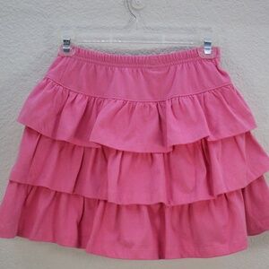 Hanna  Andersson Pink Skirt with shorts 140cm US size 10 Brand new with Tags!